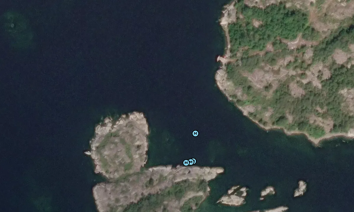 Satelite image of Bäckskäret