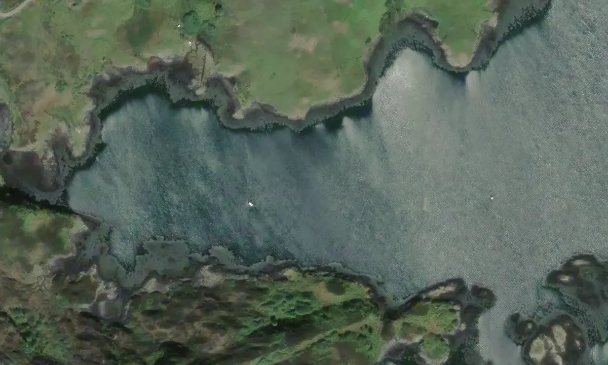 Satelite image of Badcall bay