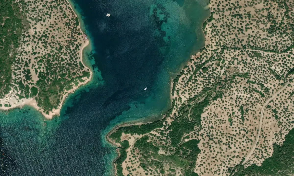 Flyfoto av Bademli Deniz Ilicasi