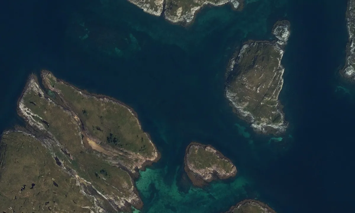 Flyfoto av Bæsvær