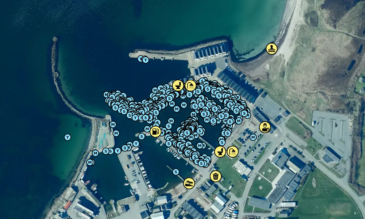 Satelite image of Bagenkop Havn