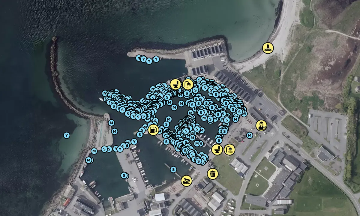 Satelite image of Bagenkop Havn