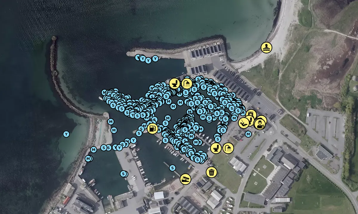 Satelite image of Bagenkop Havn