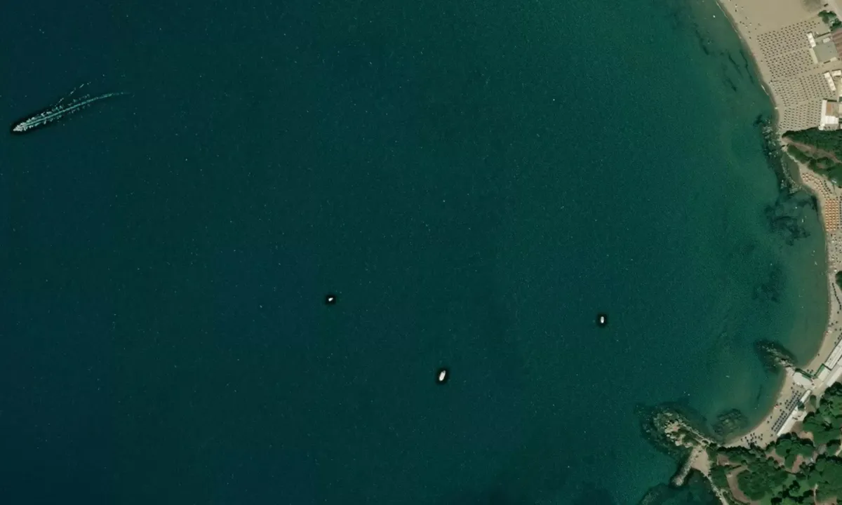 Flyfoto av Bagni S. Agostino