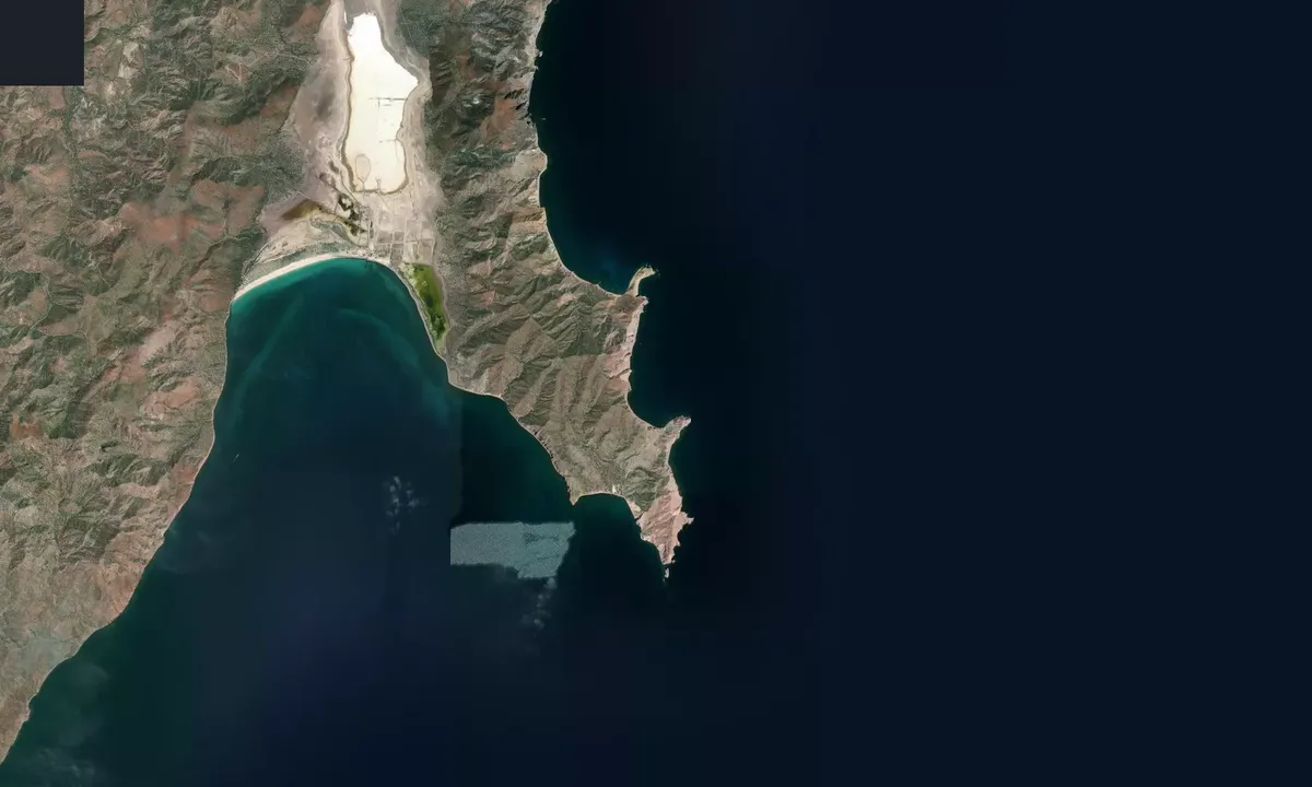 Flyfoto av Bahia Cobre