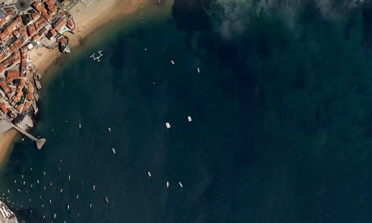 Flyfoto av Bahia de Cascais