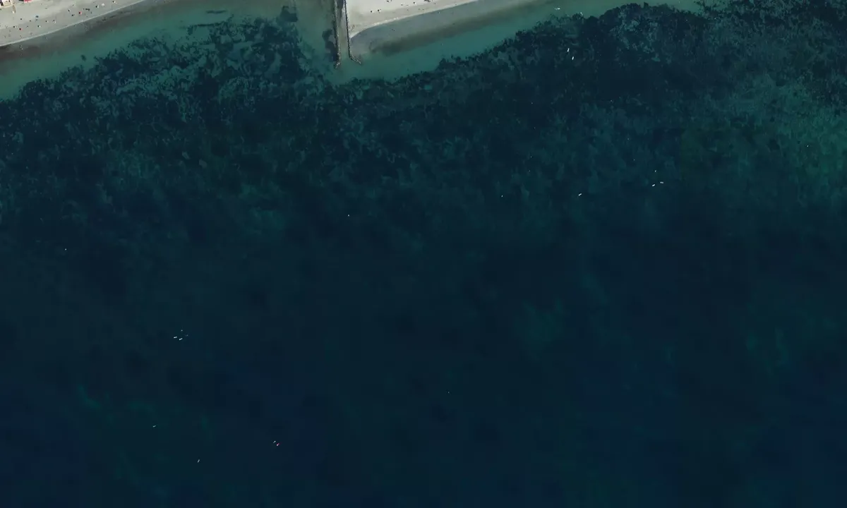 Satelite image of Bahía de Santa Pola