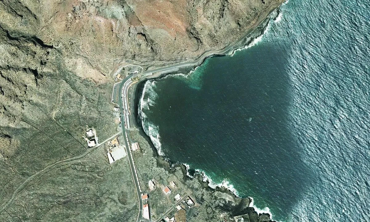 Satelite image of Bahia de Timijiraque