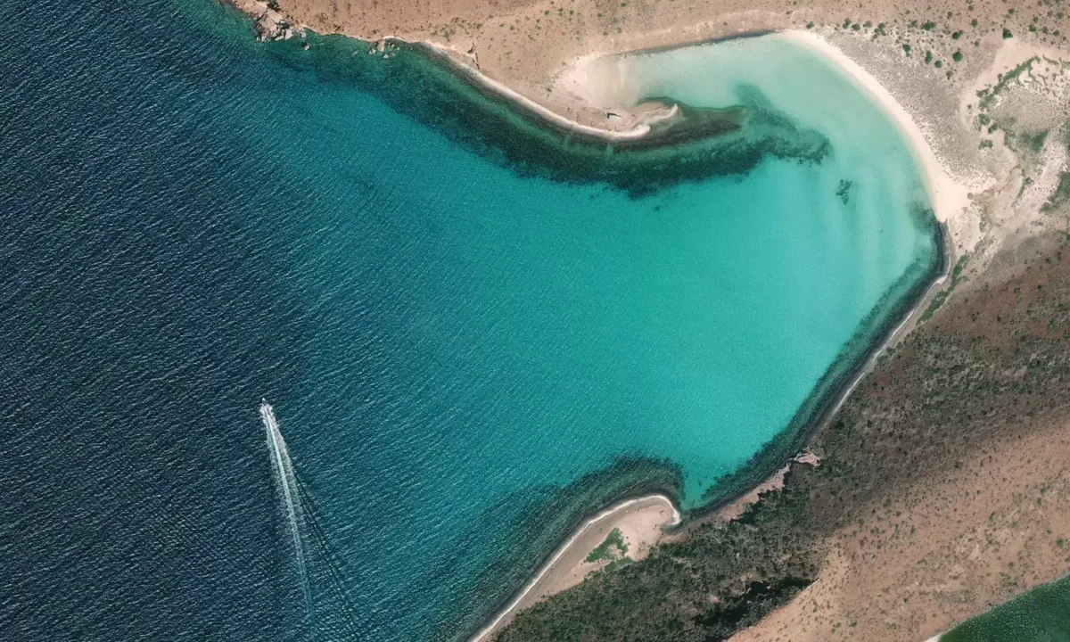 Satelite image of Bahia El Empachado