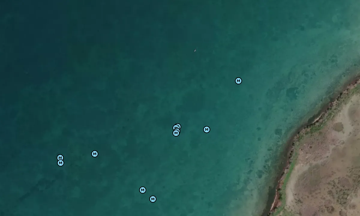Satelite image of Bahia Honda North