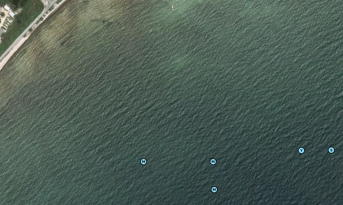 Satelite image of Bahia Honda South