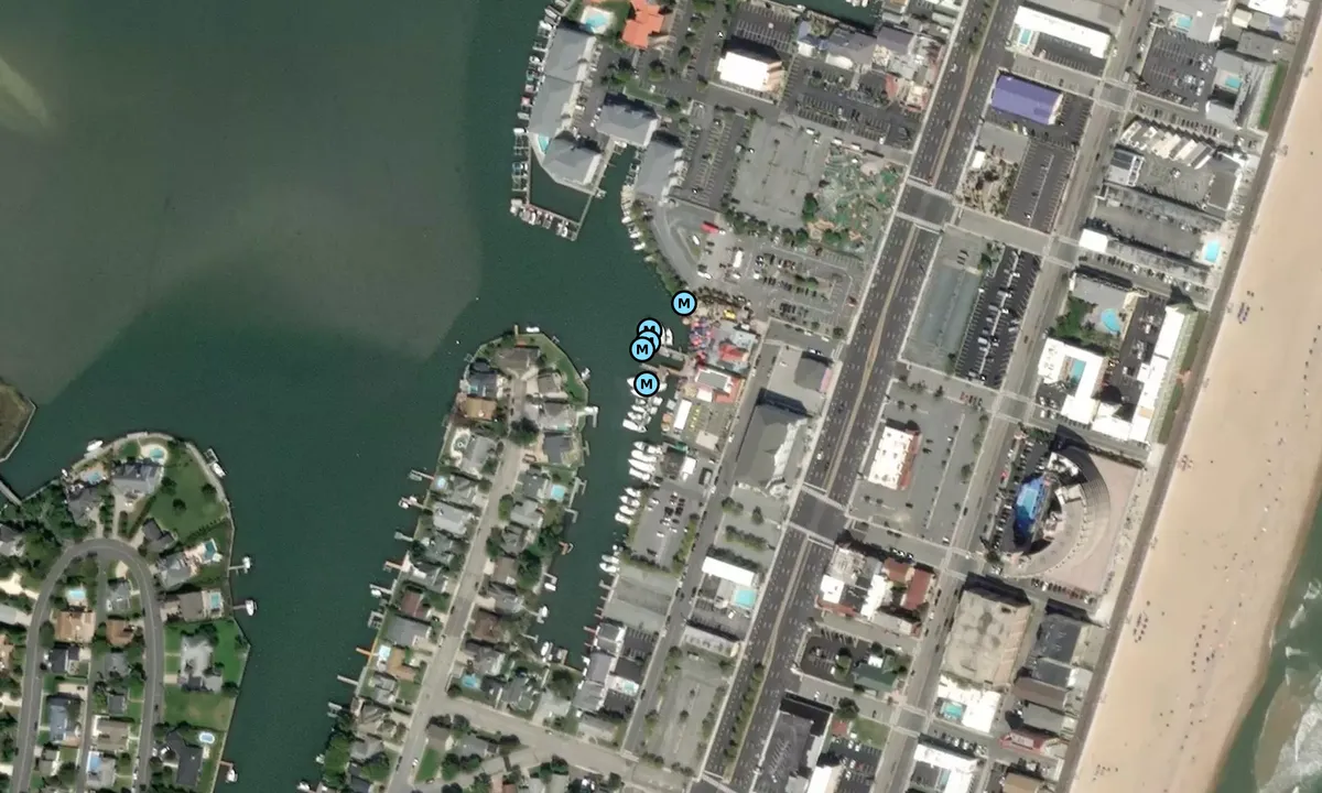 Satelite image of Bahia Marina - Worcester