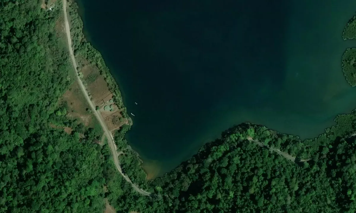 Satelite image of Bahia Rincon