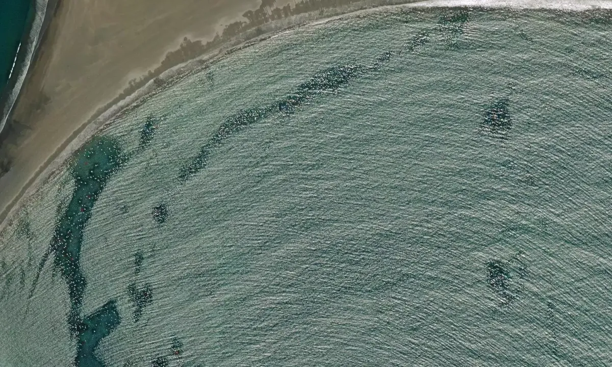 Satelite image of Bahia Uvita