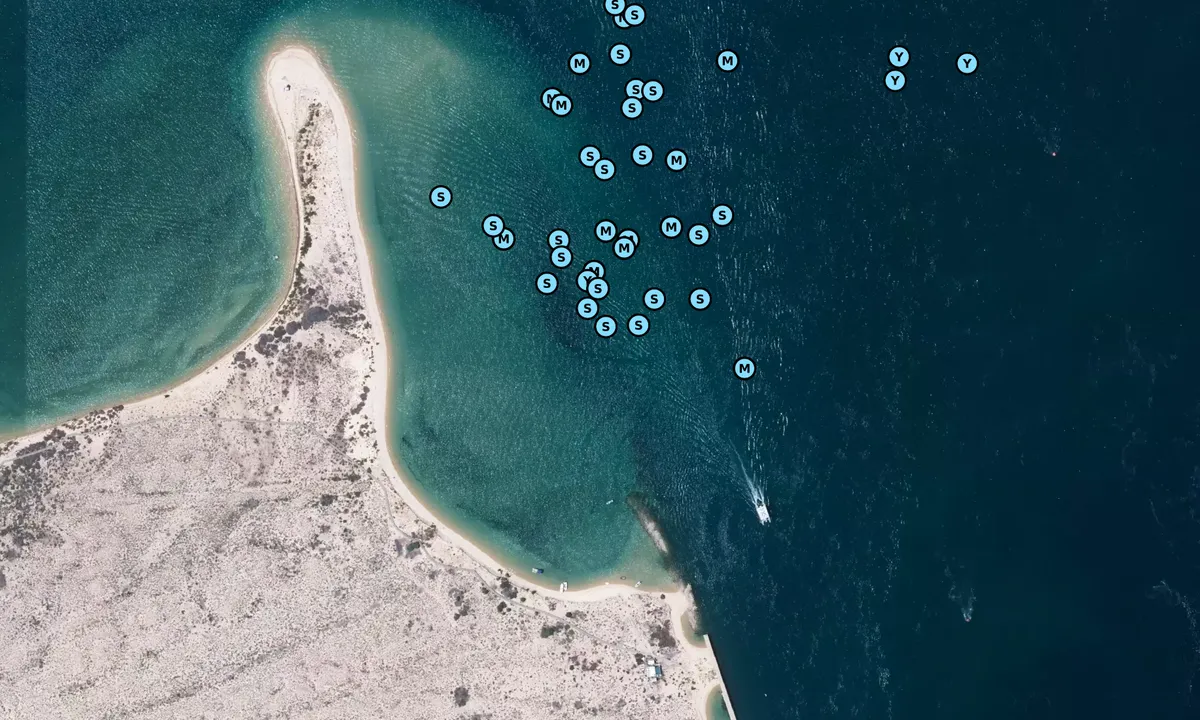 Satelite image of Baia da Daserta
