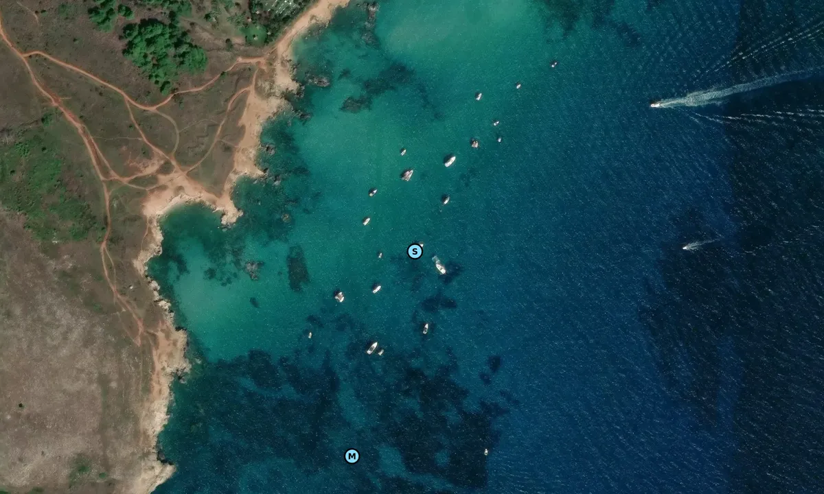 Satelite image of Baia dell'Orte