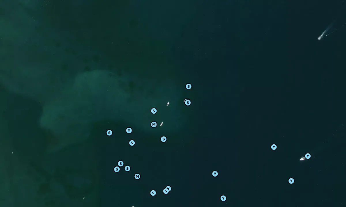 Satelite image of Baia di Oliveri