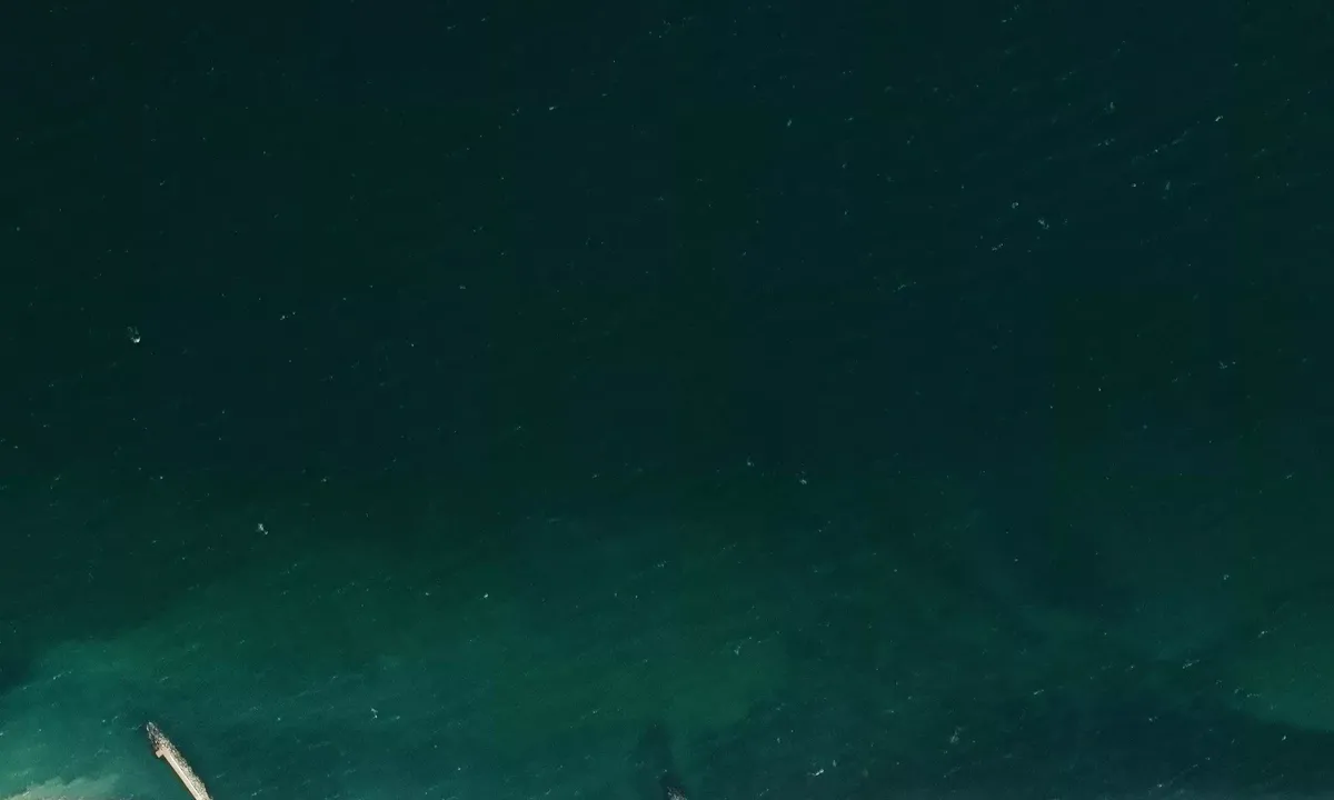 Satelite image of Baia di Vallugola