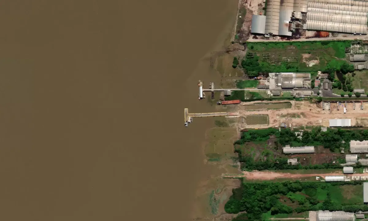 Flyfoto av Baía do Guajará, State of Pará, Brazil