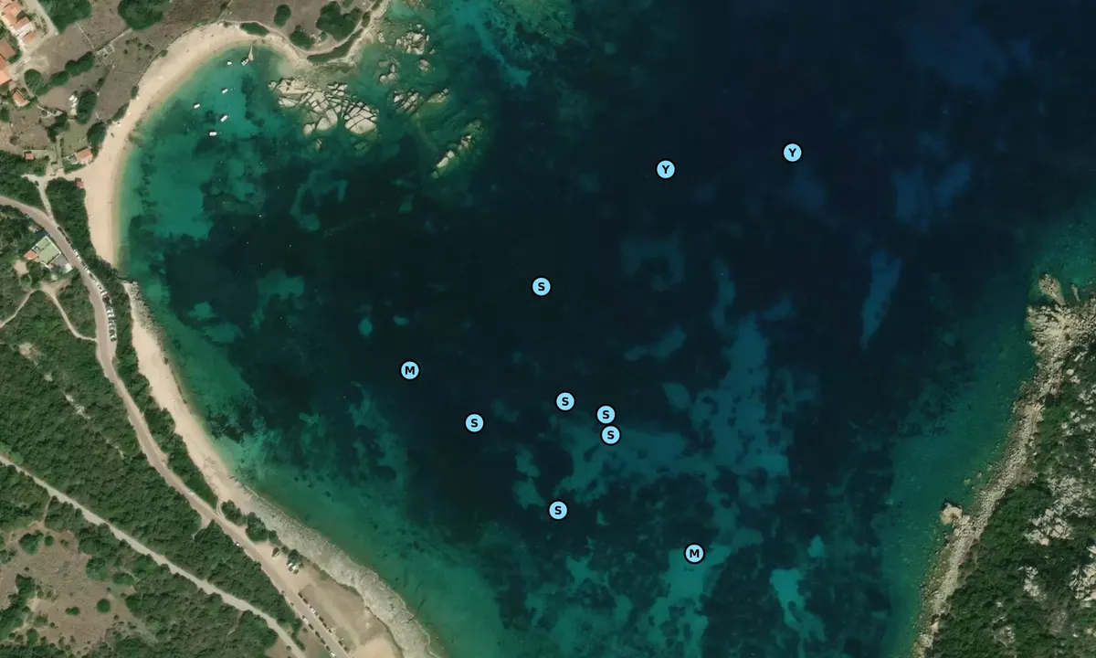 Flyfoto av Baia Reparata