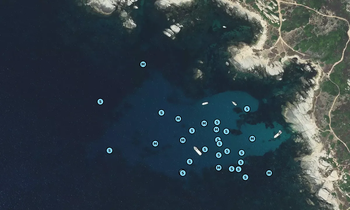 Satelite image of Baie Algajo north