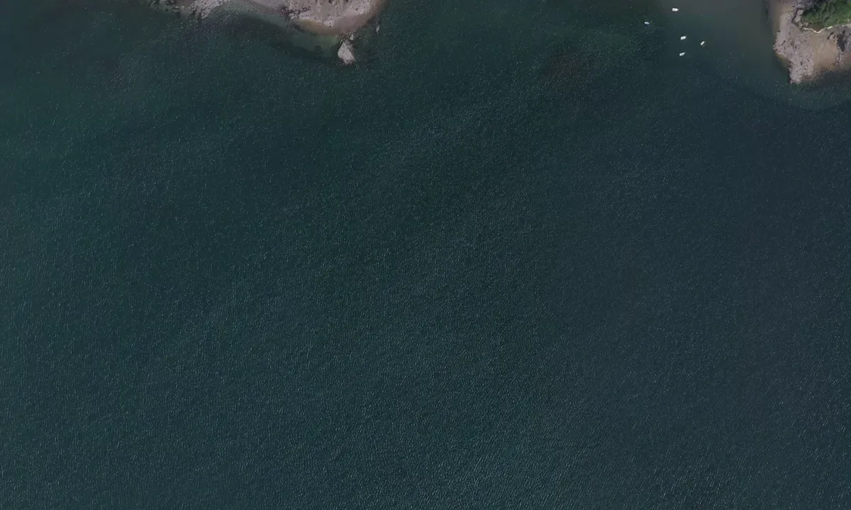 Flyfoto av Baie de Daoulas