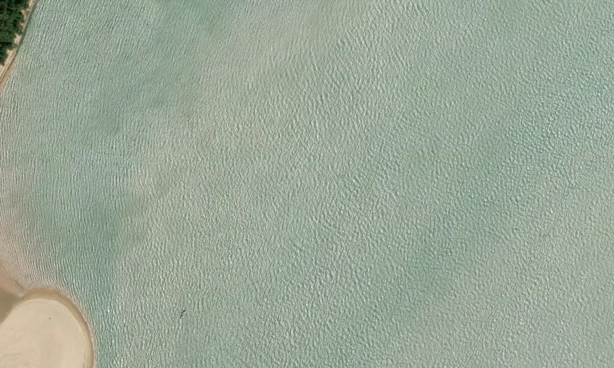 Flyfoto av Baie de Gatseau