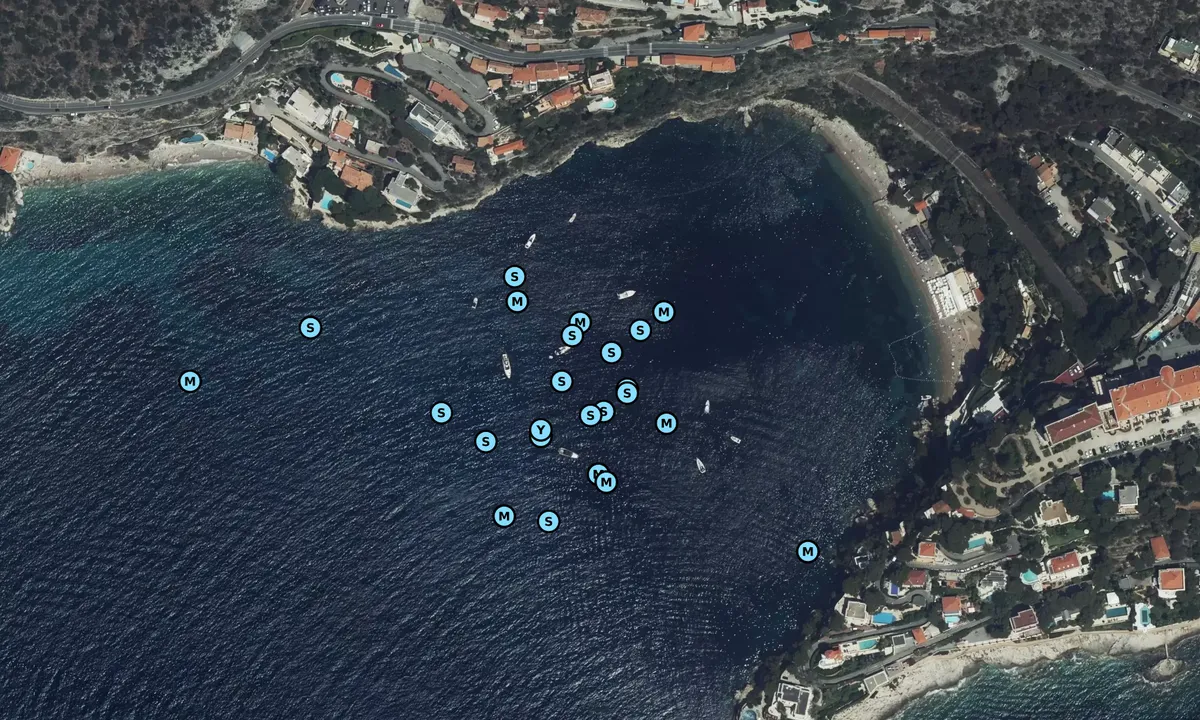 Satelite image of Baie de Saint-Laurent
