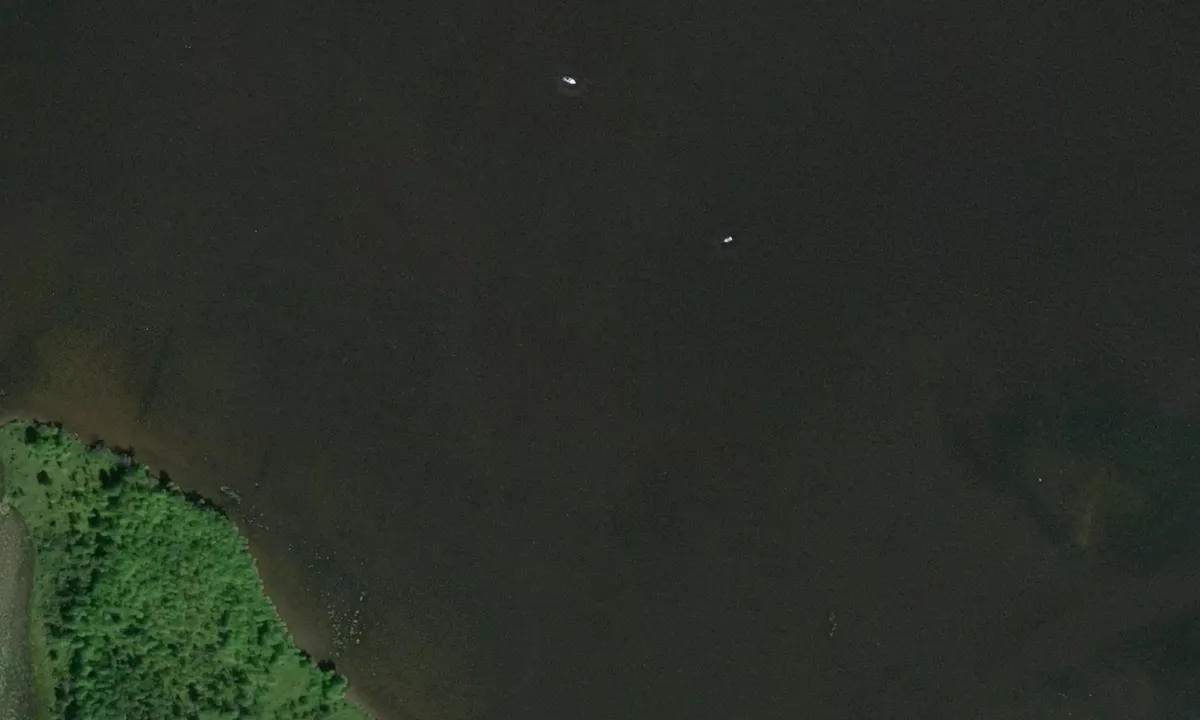 Flyfoto av Baie Dollard