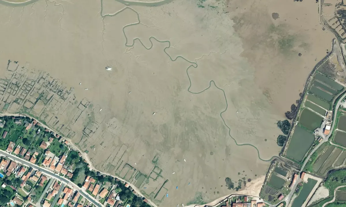 Satelite image of Baie du chapus