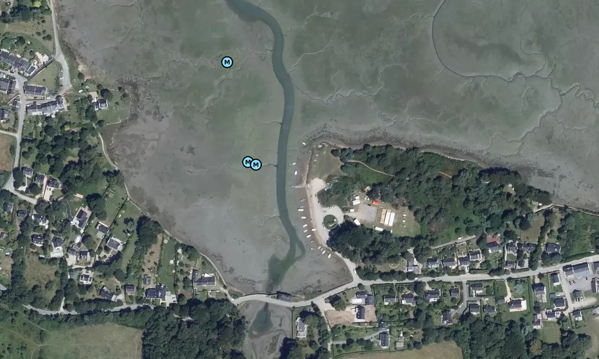 Satelite image of Baie du Lindin