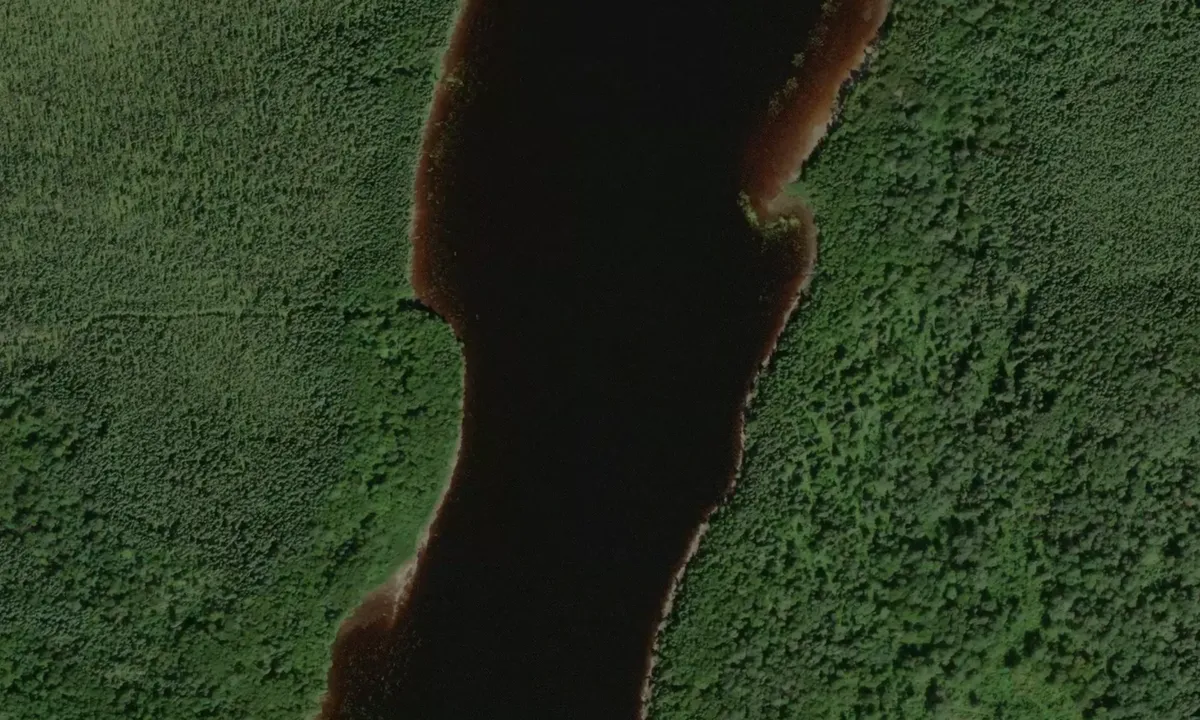 Flyfoto av Baie du rapide