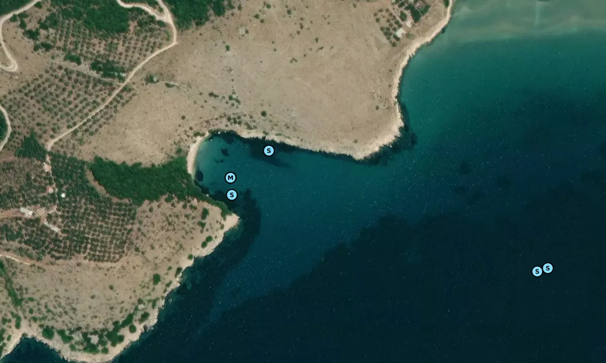 Satelite image of Baie Igoumenitsa