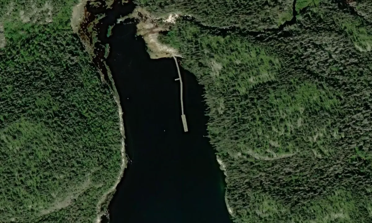 Satelite image of Baie-St-Pancrace
