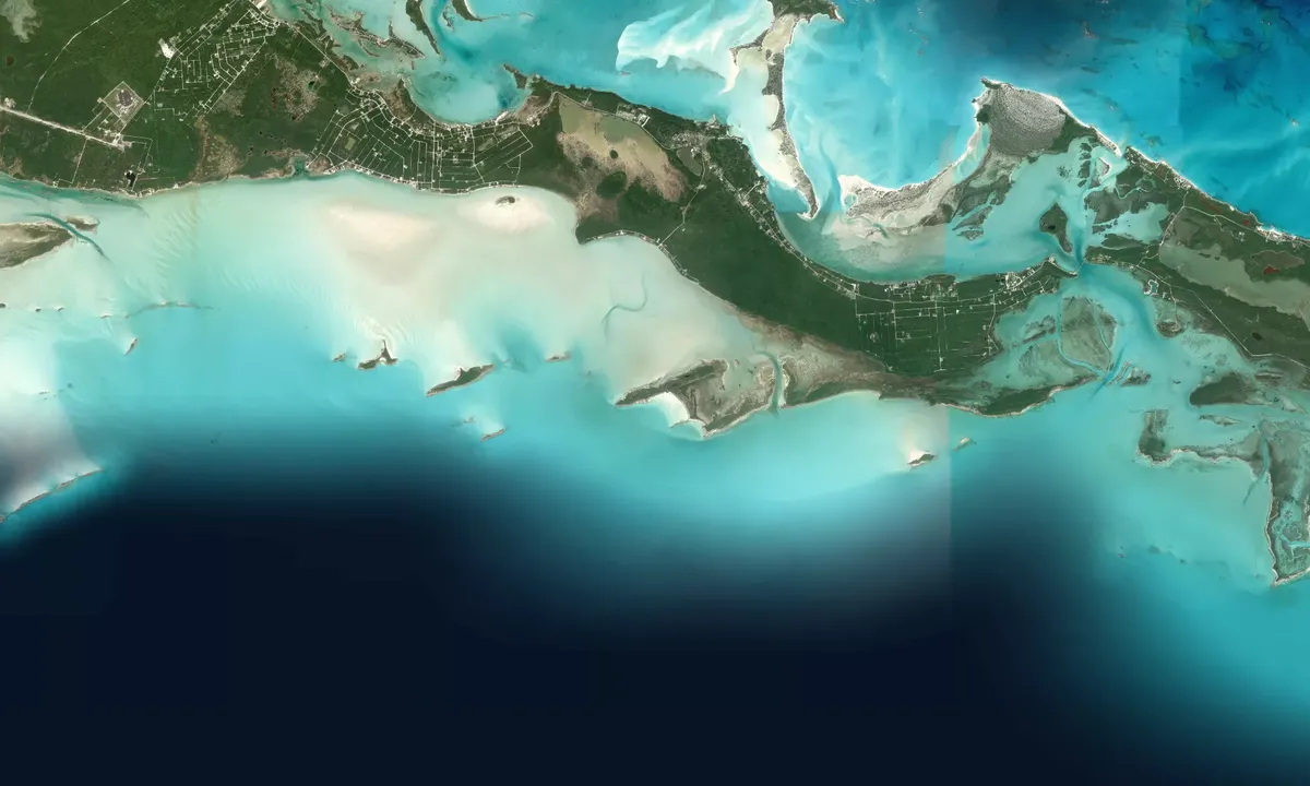 Flyfoto av Bailey Cay