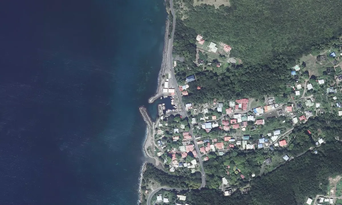 Satelite image of Baille Argent