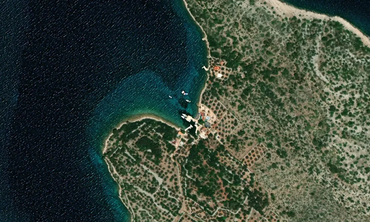 Flyfoto av Bain