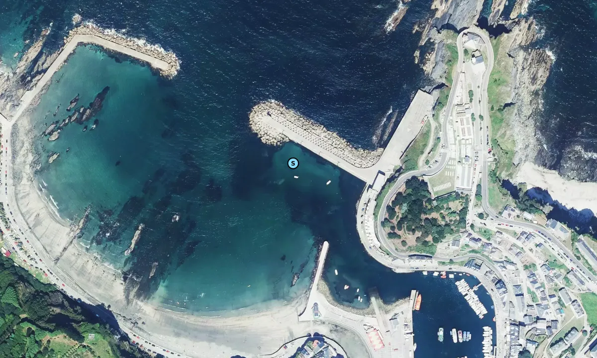 Satelite image of Bajo Encoronada