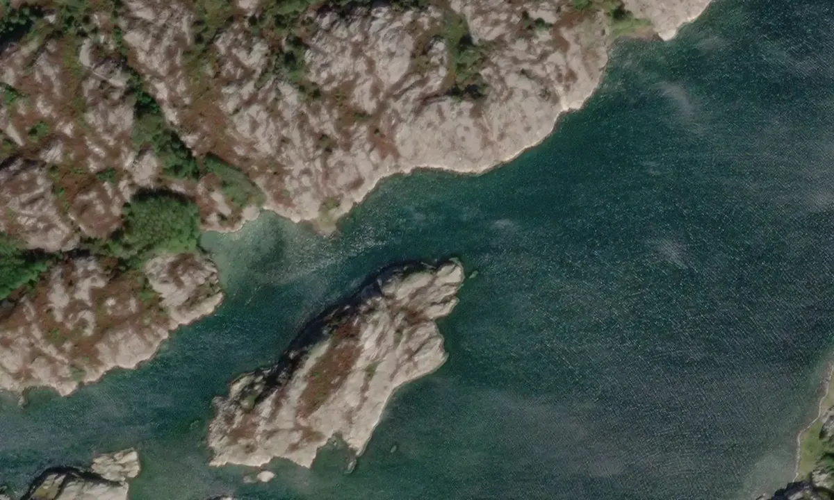 Satelite image of Bakaren - Arsundet