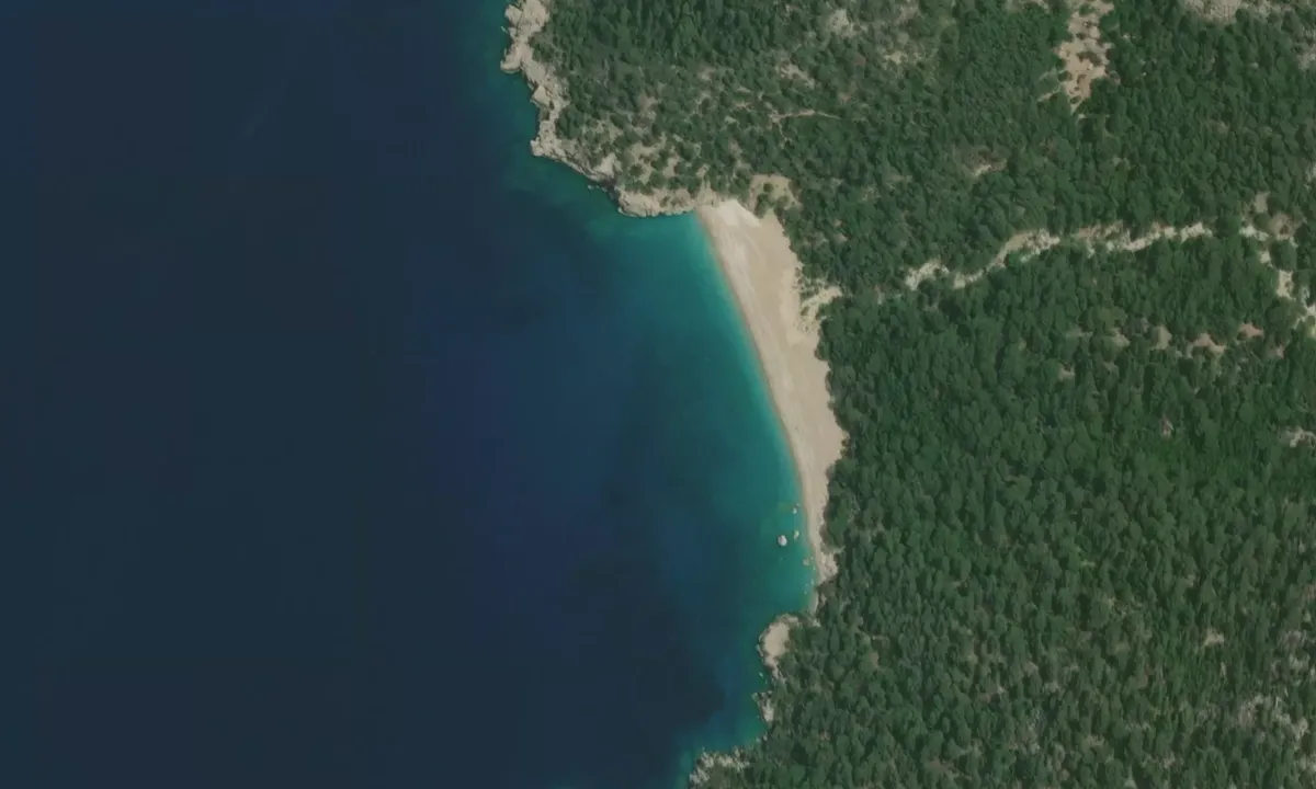 Flyfoto av Balartı (Cennet Koyu )