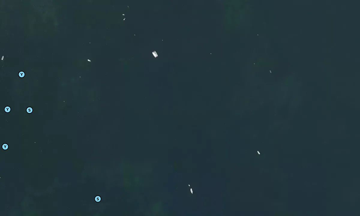 Satelite image of Balaruc les bains