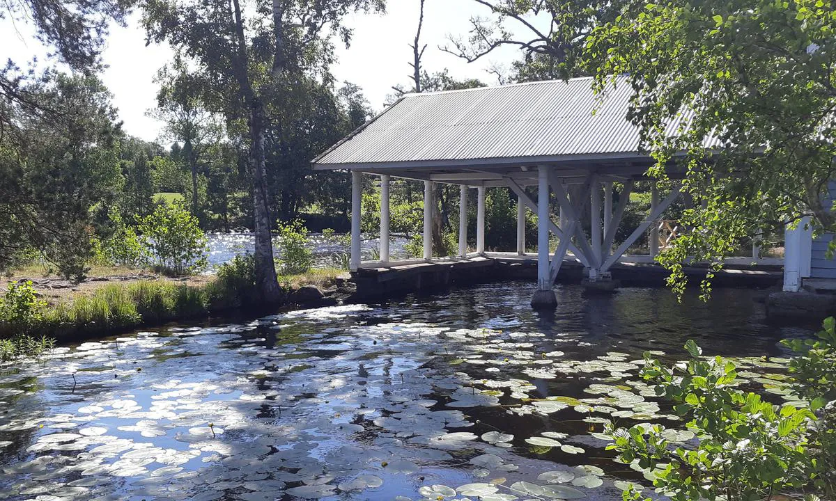 Baldersnäs: Sjøbadet