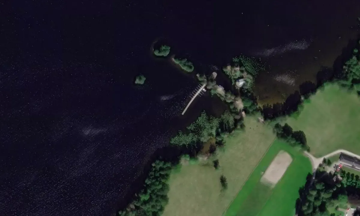 Satelite image of Baldersnäs