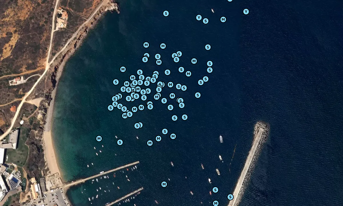 Satelite image of Baleeira