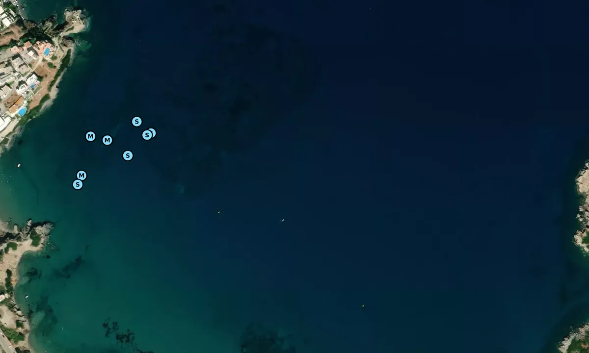 Satelite image of Balí