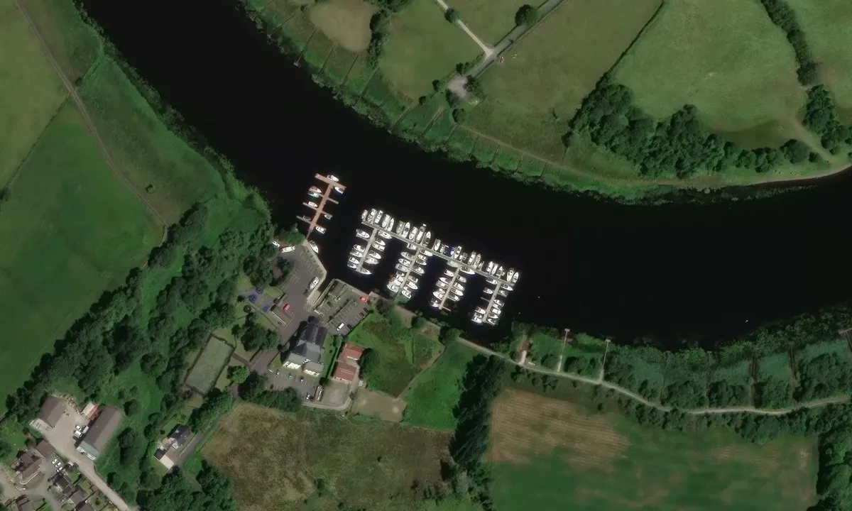 Satelite image of Ballaneleck