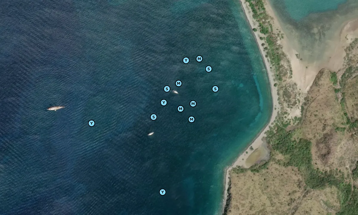 Satelite image of Ballast Bay
