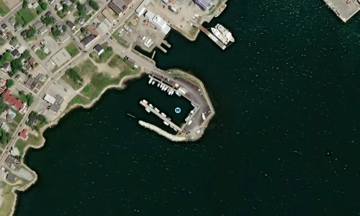 Satelite image of Ballast Ground Fisheries