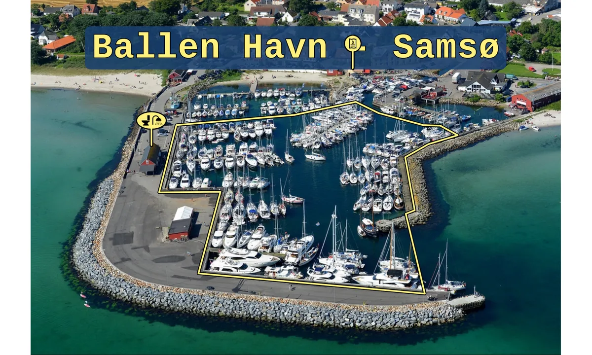 Ballen Havn - Samsø