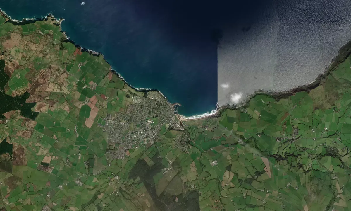 Flyfoto av Ballycastle Marina - Causeway Coast and Glens